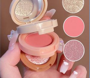 Makeup Palette - 3 in 1 Blush & Highlighter