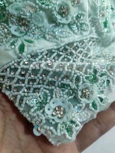 Stunning Sequined Lehenga Choli Set