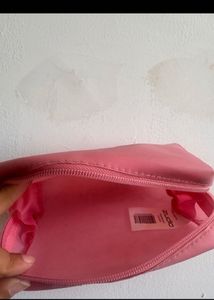 Zudio Pink Makeup Pouch