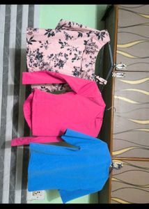Bundle of 3 Women's Tops new condition brand