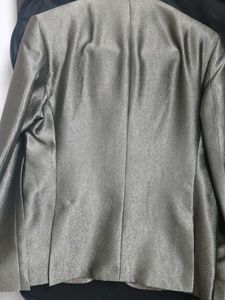 brand new 👌🌹Striking Metallic Tuxedo Jacket