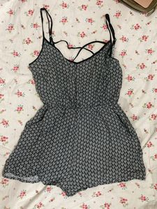 Backless Playsuit