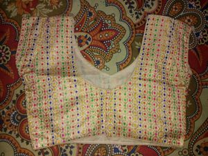 Embellished Ethnic Blouse
