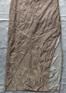 brand new(urbanic)Sparkly Midi Slip Dress