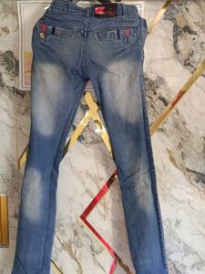 Classic Blue Denim Jeans