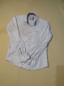 Men's Casual Checked Shirt