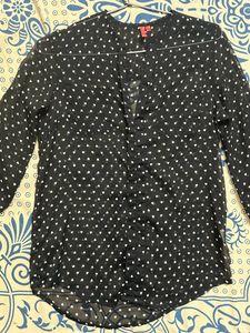 Cute Sheer Top For Casual And Fomal Wear
