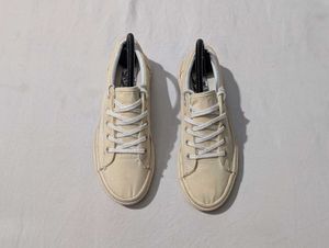Vans Cream Sneakers