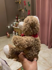 Festive Holiday Teddy Bear