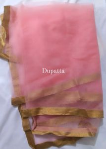 NET EMBROIDERED ETHINIC GOWN