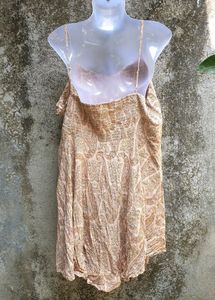 BE. CUTE CREMEISH FROCK