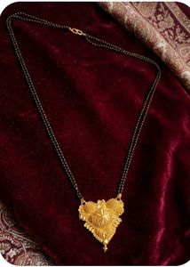 Designer Gold &amp; Silver Mangalsutra Set