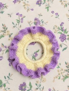 Handmade Crochet Scrunchie