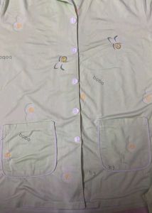 Cute Cartoon Pajama Set