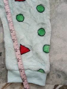 Cozy Cartoon Print Pajama Pants