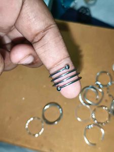 Assorted Set of Stackable Rings