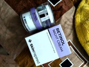 SkinInspired Retinol Night Cream
