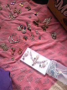Assorted Dangle Earrings Collection