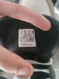 Stylish Puma high-top sneakers