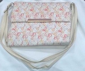 Pretty Floral Clutch Bag