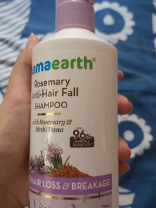 Mamaearth Rosemary Anti-Hair Fall Shampoo
