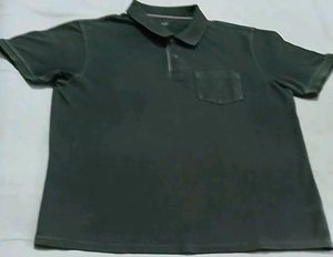 Men's Dark Green Polo  T Shirt
