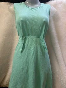 Mint Green Casual Dress