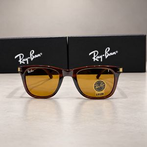 Ray-Ban Black Wayfarer Style Glasses