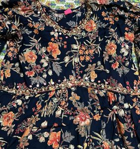 Floral Maxi Dress