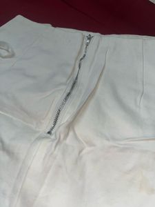 Cream Corset Style Blouse