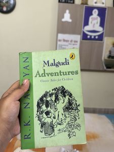 Malgudi Adventures by R.K. Narayan