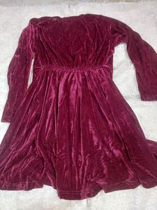 Short Velvet One Pis Valentine Special 💝