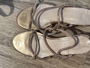 Elegant Rhinestone Sandals