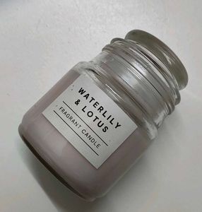 Waterlily & Lotus Fragrant Candle