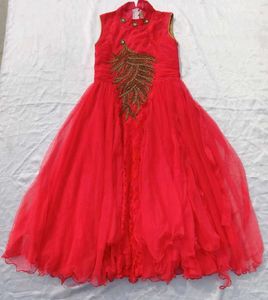 Beautiful Red Ethnic Gown
