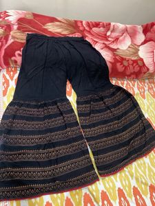 Elegant Black Kurta Set