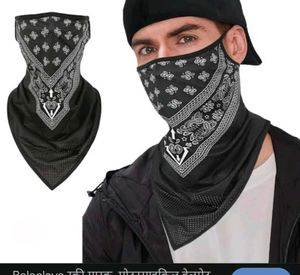 Stylish Bandana Face Mask Scarf