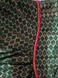 Green Ethnic frock