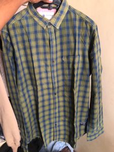 Men's Plaid Long Sleeve Shirt