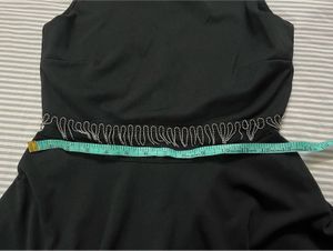 LittleBlackDress  Sleeveless A-Line Dress