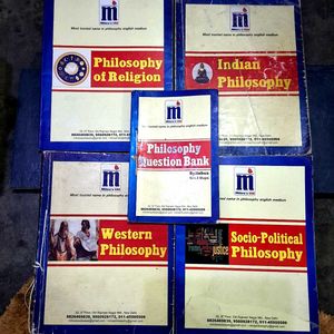 Philosophy Book Set - Mitra's IAS