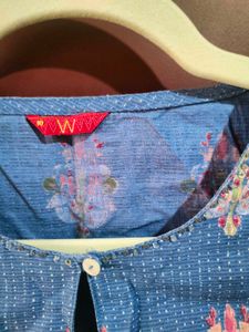Floral Print Kurta