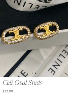 Celine Stud Earrings