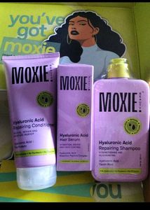 Moxie Hyaluronic Acid Hair Care Set