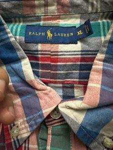 Classic Plaid Button-Down Shirt