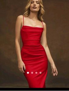 Savana Red dress