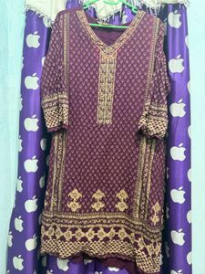 Elegant Women's Kurta Set with Dupatta