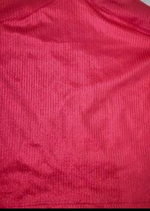Red Shimmer Top Valentine's Fancy Party Wear❤️