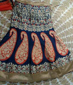 Lahenga, Odhani And Blouse