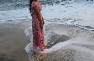 Floral Print Maxi Dress